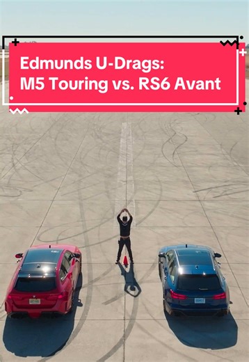 BMW M5 Touring vs Audi RS6 Avant Performance: U-Drag Race