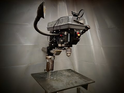 harbor freight drill press upgrade