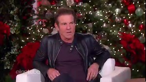 Dennis Quaid is here! | Ellen DeGeneres