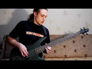 Metallica Orion bass cover + solo (Cliff Burton tribute) (tabs in description)