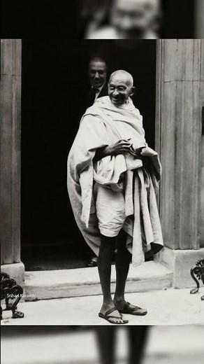 Mahatma Gandhi's Iconic Photos Brought to Life with AI | Gandhi Jayanthi