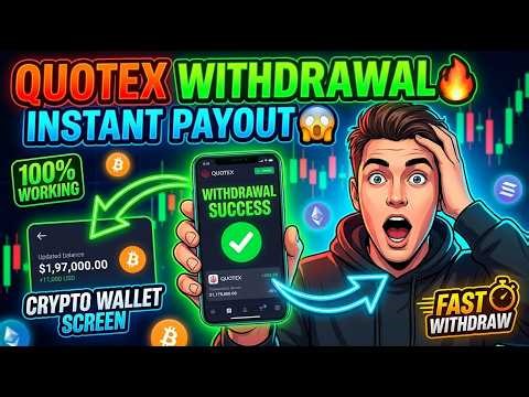 Quotex Withdrawal to Binance (Step-by-Step 2026) Fast & Easy Method