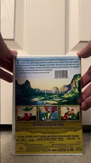 The Land Before Time: 2017 DVD overview