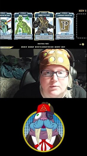 Fallout 76 60 second tips Legendary Perks what are they??? #shorts #fallout76 #videogames #fo76