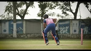 Do you know the secret behind Manan's 1⃣0⃣0⃣ today? Manan Vohra Check it out 👇🏻🎥 | Rajasthan Royals