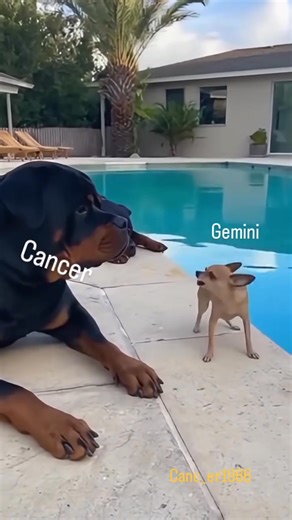 Me: Cancer Finn: Gemini ... always yapping! 😂 | Paul Warren