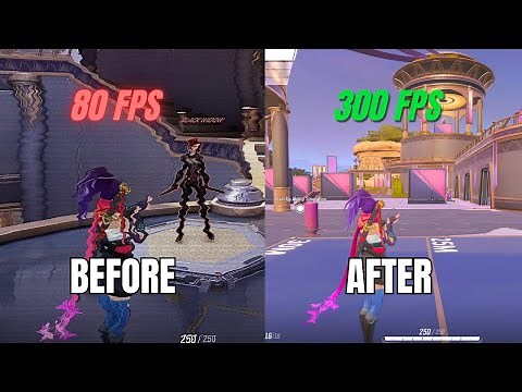 Marvel Rivals NEW *SECRET* settings guide for increased FOV and FPS 2025