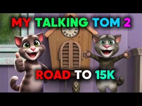 talking tom live #talkingtom #talkingtom2 #trending #live #funnycat #satisfying #entertainment