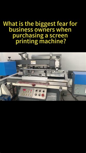 Fully automatic screen printing machine #machine machine #factoryproducts printing and packaging