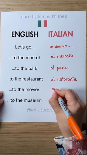 176K views · 7K reactions | Learn Italian with Ines on Reels | Facebook
