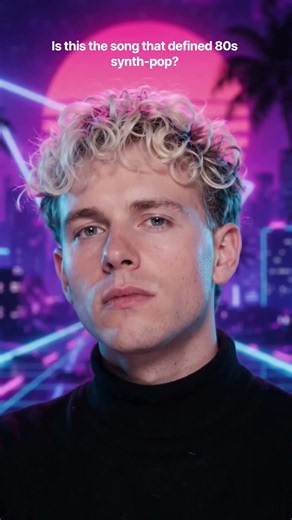 This 1984 synth-pop anthem changed 80s alternative music forever #retro #80smusic #80ssongs