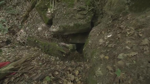 Exploring Twin Lakes Cave in CT