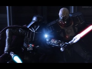 Star Wars: Darth Malgus vs Darth Vader (Jedi Academy)