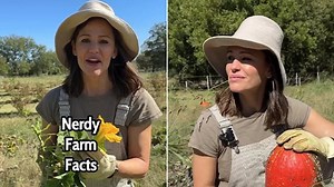Jennifer Garner is ready for fall as she hits the pumpkin patch