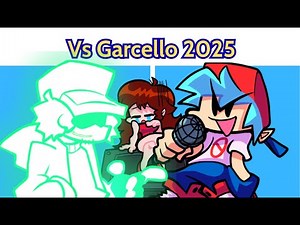 Friday Night Funkin' Vs Garcello 2025 | Smoke ’Em Out Struggle Relit (FNF Mod) (V-Slice Mod )