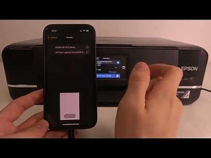 Epson XP-970: How to Print Using iPhone - Wireless Printing Guide