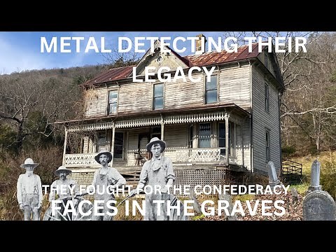 METAL DETECTING THE CONFEDERATE COWGERS - AND WHERE THEY LIE