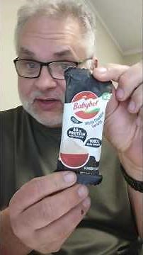 BABYBEL White Cheddar Mini Cheese Snack