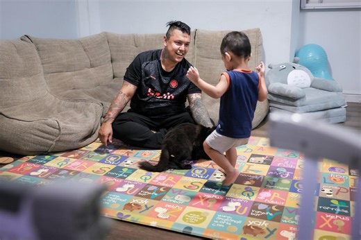 ‘Daddy, come home with me today’: Non-profit helps parents in prison bond with their kids