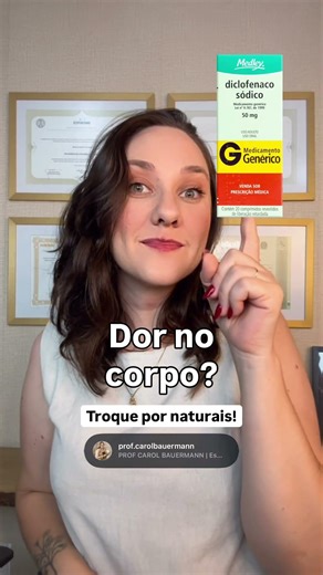 Troque seus remédios para dor no corpo por chás! #shorts #fitoterapia #medicinanatural #plantas