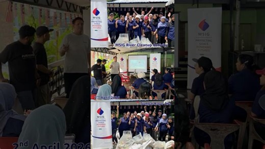 MSIG River Cleanup 2026 | MSIG Malaysia