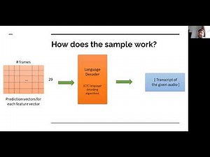 OpenCV Webinar 12: Audio support and Speech Recognition in OpenCV