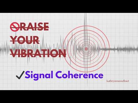 Stop Trying to Raise Your Vibration | Increase Your Voltage & Refine Your Signal