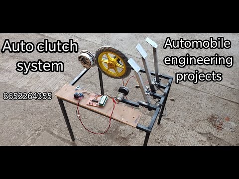 Auto clutch system | Automatic car | automobile engineering projects