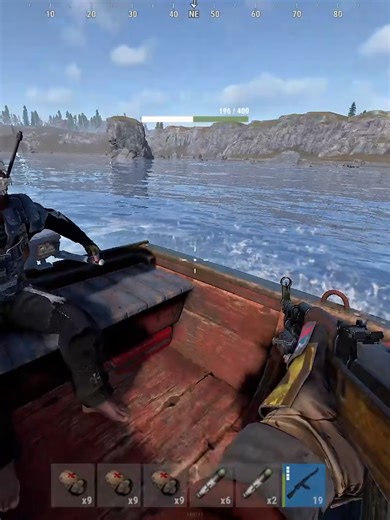 Funny Moments in Rust Gameplay