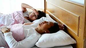 Man Snoring Loud Choking Waking His Stock Footage Video (100% Royalty-free) 30466720 | Shutterstock