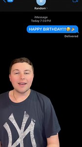 6.2K views · 290 reactions | I don’t think it’s his birthday… Texting Random Numbers!: HAPPY BIRTHDAY!!!拾 #birthday #text #prank #fyp #foryou #fypシ #viral | Danfart | Facebook