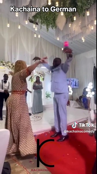 Breaking news😂😂😂😂 Mc Kachaina nziniise Omujungu yashemererwa mbwenu anyesire German kuza kunanka..😂😂😂Kukora obwa Mc 😂😂 So if you’re in German in box me.. for more gigs 0782695533 for booking your number one Mc/Comedian Headmaster waki ?? W’Obuyaga 🫣😂 Let me first visit AI for learning German languages to mix . Congratulations Benald and Syson. Thank yoi for the trust.