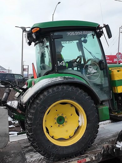 Tractor Front Axle Exploded: Snow Event #17 YouTube Review