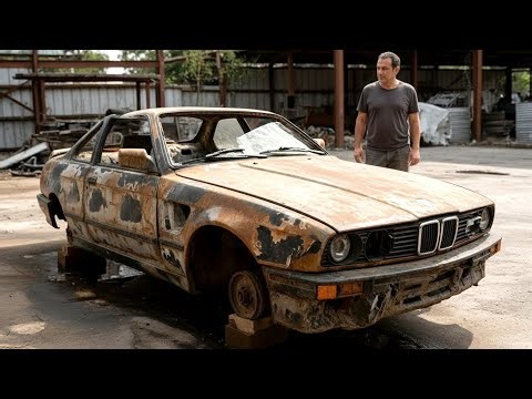 Full Restoration of a BMW E30 M3 (1991) | From Abandoned to Showroom Red