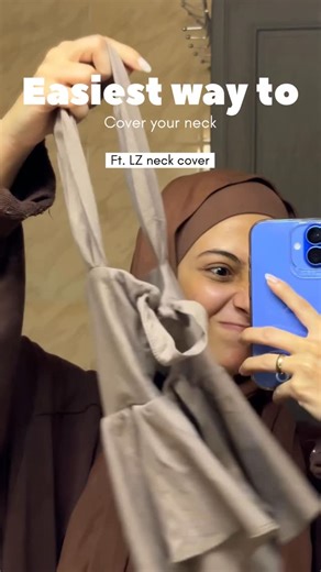 LZ on Instagram: "#reels #trendingreels #viral #hijab #hijabtutorial #hijabi #styling #tutorial #foryou"