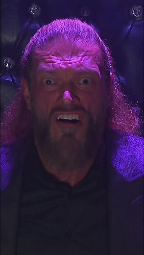 1.7M views · 10K reactions | Edge has heard the critics, and he is not amused. | WWE | Facebook
