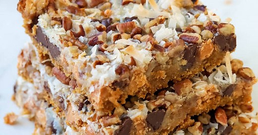 7-layer Magic Cookie Bars