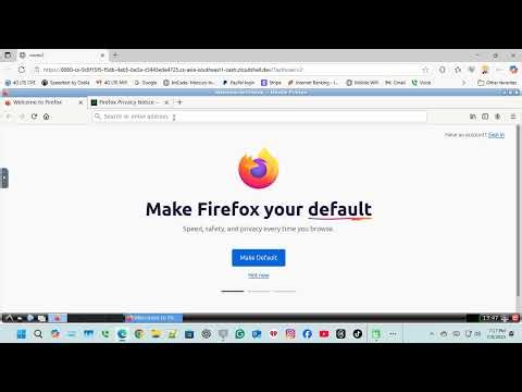 hands on with a Linux VM on Google Cloud using Remote Desktop Protocol