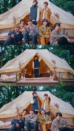 😮‍💨💗#なにわ男子 #iwish #mv