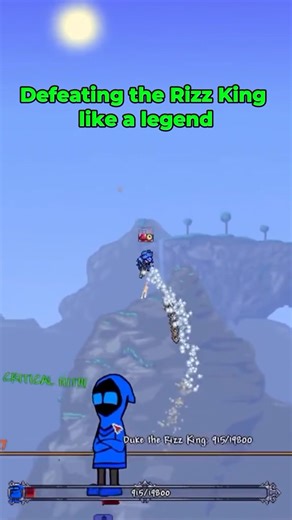 Terraria Mod Be like #terrariamods #terraria #gaming