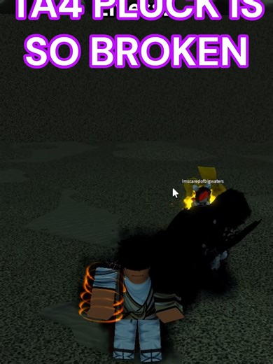 Understanding TA4 Pluck in Roblox YBA Gameplay