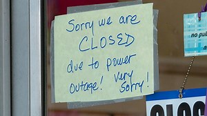 Power outage caused headaches for downtown Hendersonville residents