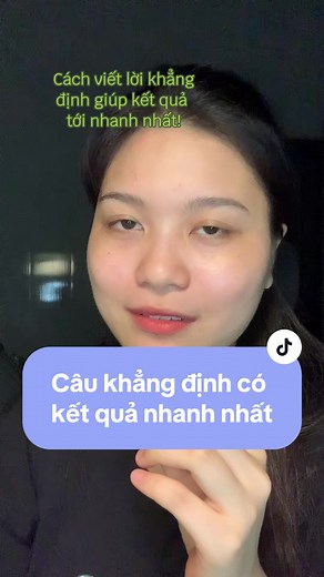 Cách sử dụng câu khẳng định để manifest hiệu quả