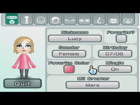 Lucy Steel - JoJo's Bizarre Adventure - Mii 3306