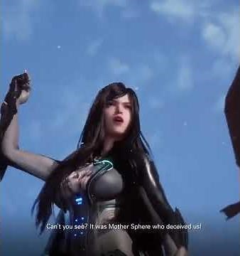 Tachy Intro Cutscene in Stellar Blade