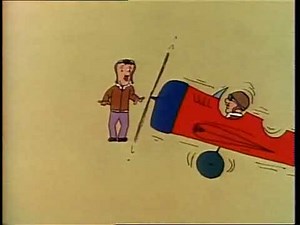 Classic Sesame Street - Starting a Plane