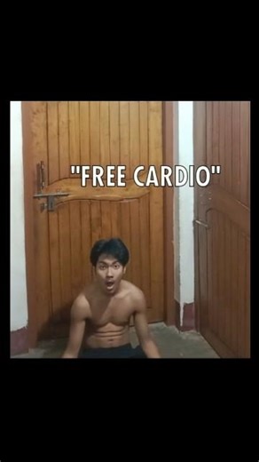 Free Cardio At Home #shortvideo #funnyshorts #memes