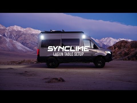 Syncline - How to setup the Lagun Table