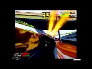 Smashing Drive GameCube Gameplay - Rocket power