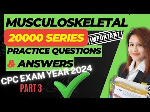 Challenging Musculoskeletal Practice Questions